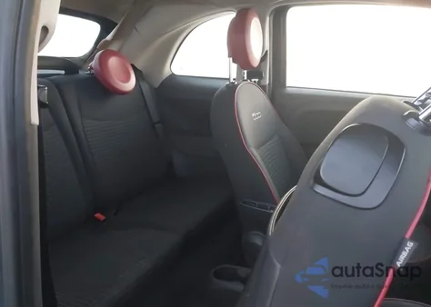 2017 Fiat 500C Pop from USA, damaged, VIN 3C3CFFLR6HT505990